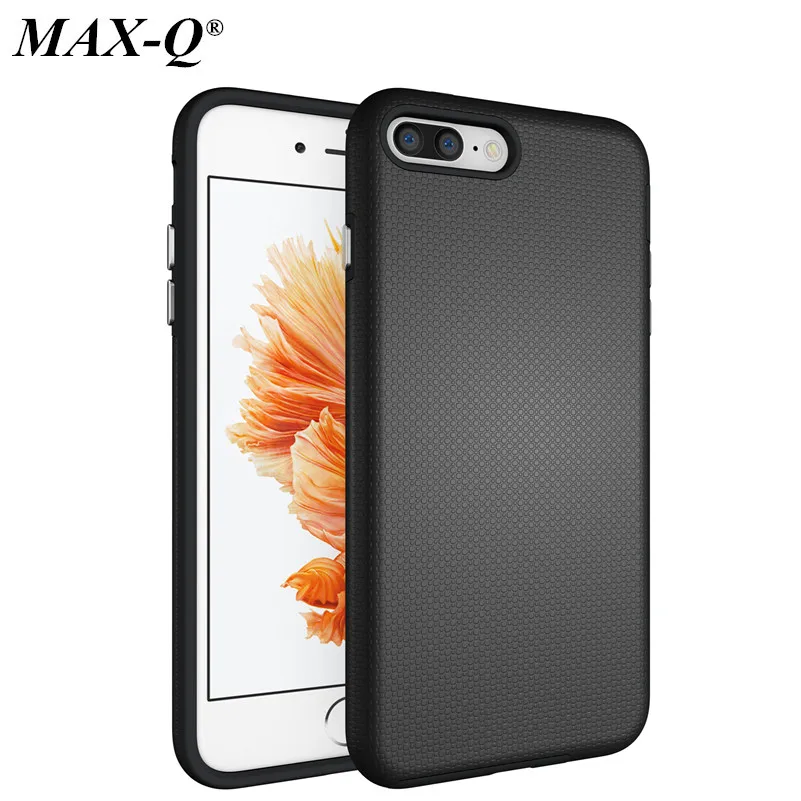 

MAX-Q Hybrid Cases for iPhone 7 Plus / 8 Plus Dual-Layer Military Grade Shockproof Cases for iPhone 7 Plus / iPhone 8 Plus