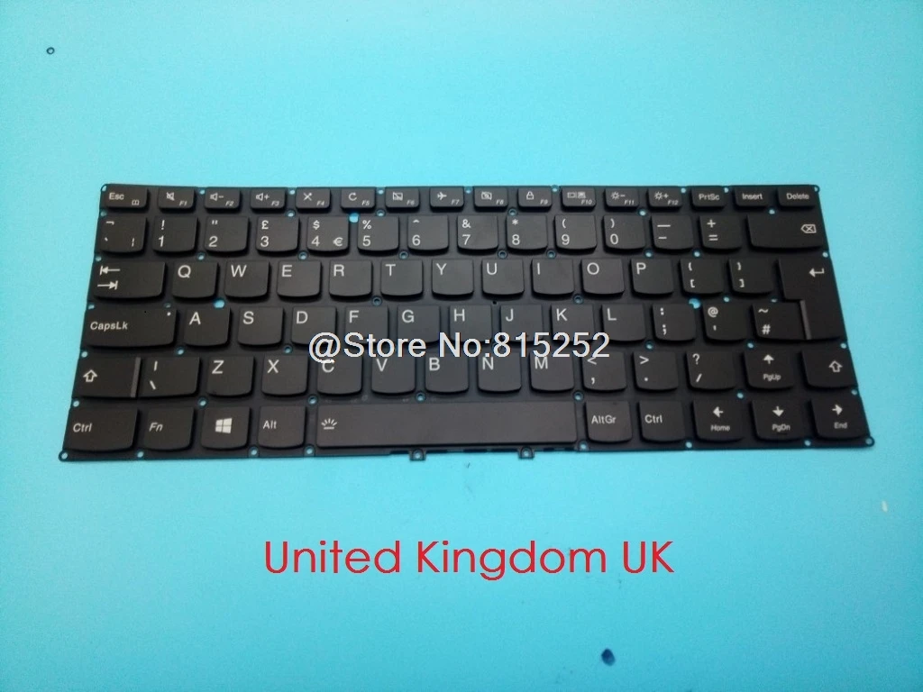 Клавиатура для ноутбука Lenovo YOGA 910 910-13 910-13IKB 5 Pro-13IKB английское Королевство США