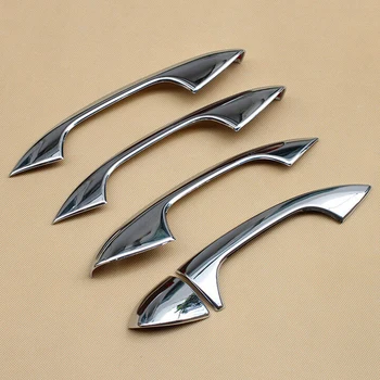 

Kit Exterior For Mercedes-Benz E-Class C-Class GLE GLC Door Handle Covers ABS 5pcs Silver Car