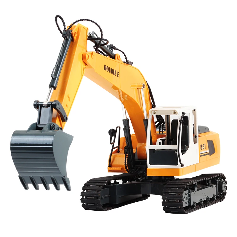 

1:16 RC Escavator RC Car 2.4GHz 3 + Alloy Tool Engineering Remote Control Excavators Vehicles Model Digger Toys For Children