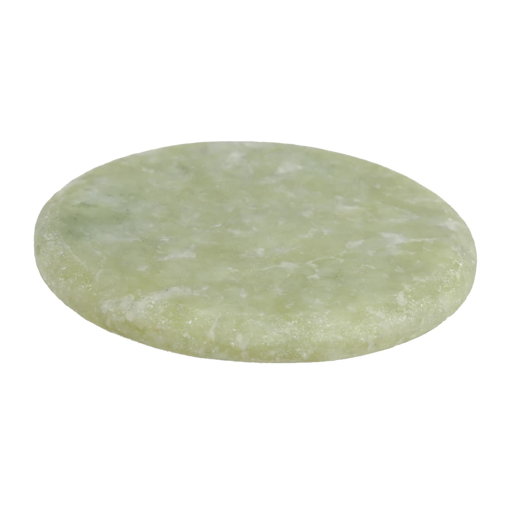 

Round Jade Stone Eyelash Extension Glue Adhesive Pallet Stand Holder Fake Eye lash Base Makeup Cosmetic Tool