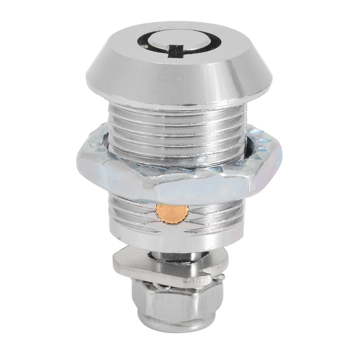 21.5mm Cam Lock For Security Door Cabinet Mailbox Drawer Cupboard Locker With 2 Keys for Home Cabinet Cam Lock