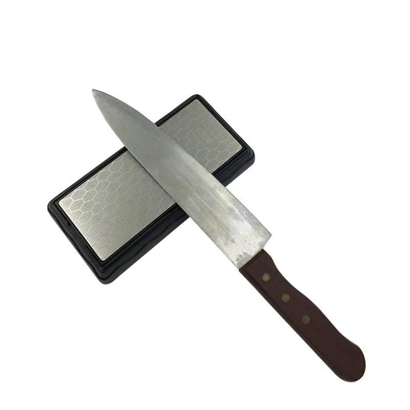 185x92x40 мм двухсторонний Алмазный точильный камень кухонный нож точилка Инструменты точильный камень 400#1000# Зернистость