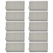 10 HEPA pour iLife X5 V5 V3 V5PRO ECOVACS CR130 cr120 CEN540 ML009 panda x500 x600 pour aspirateur filtre nettoyage accessoires