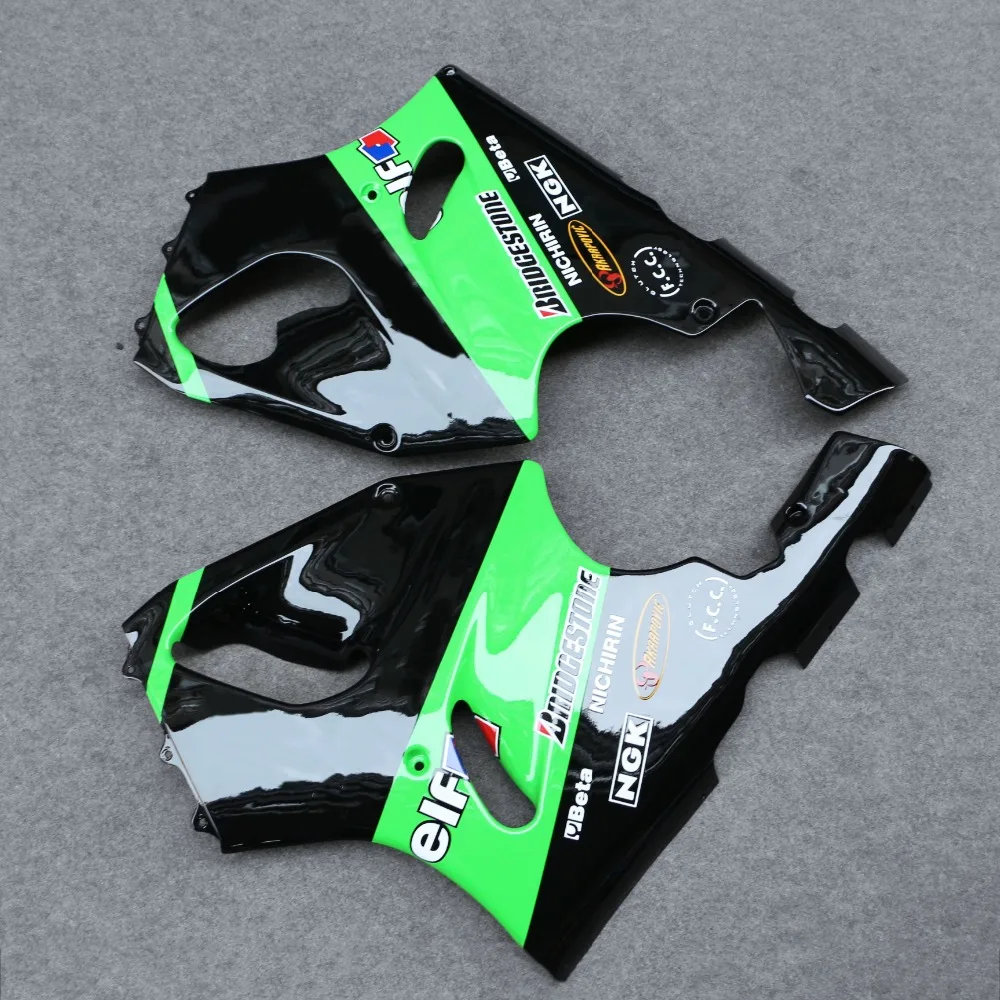

Upper Low Belly Bodywork Fairing Panel Fit For Kawasaki Ninja ZX7R 1996-2003 97 98 99 00 01 02