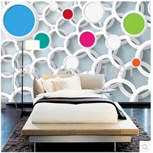 Высокого качества стерео 3d обои Персонализированный ТВ фон картина для стены, 3d обои для гостиной, рулон