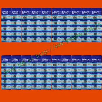 

100PCS SUNMAX CR1225 LITHIUM BATTERIES 3V SHIP by air mail