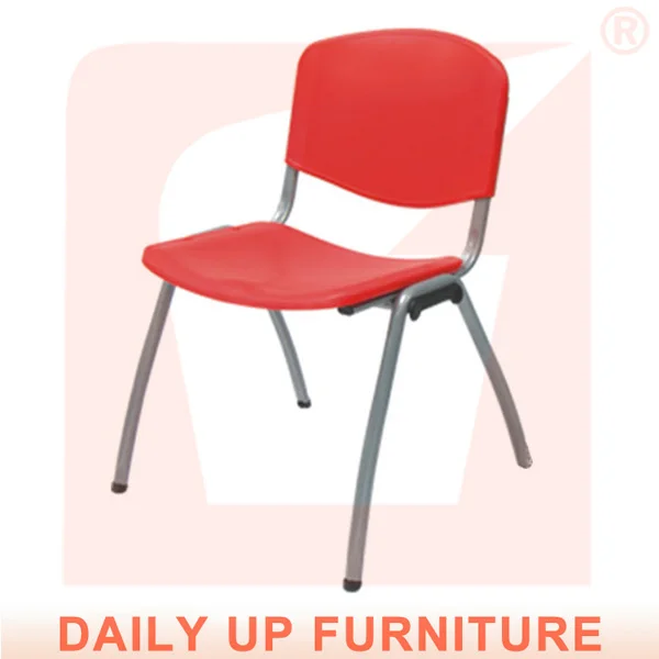 Wholesale Plastic Chairs Solid Stackable Chairs Heavy Duty Office