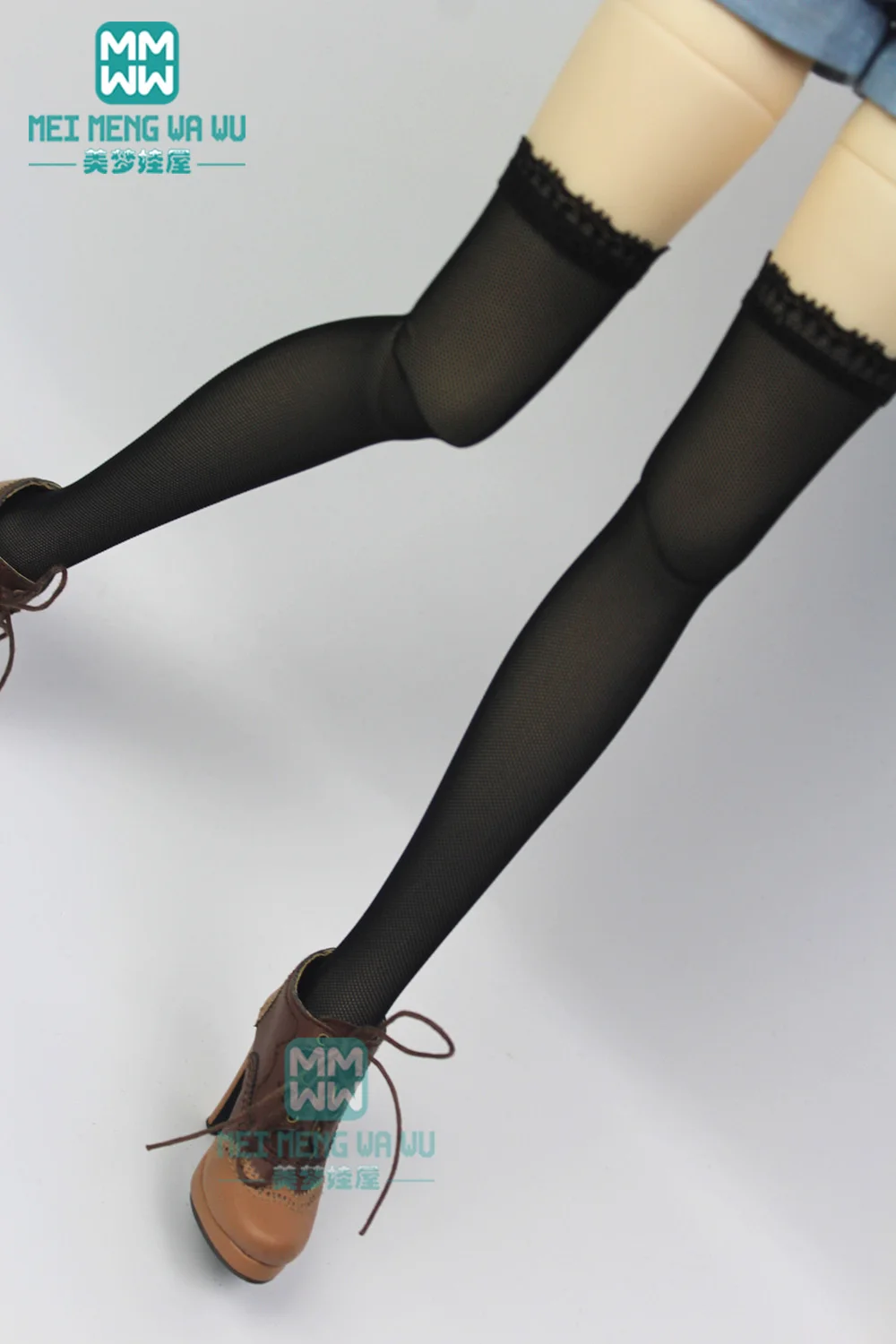 Fashion Doll Stockings Hem Lace Socks for 1//4 BJD Dollfie Dolls Accessories