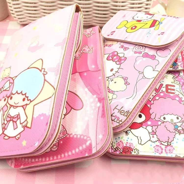 Милые персонажи Little Twin Stars с рисунками из мультфильма My Melody рисунок Hello Kitty Чехол