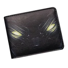 Комикс, супергерой Черная пантера пу краткое абзац Аниме Бумажник мужской и женский бумажник для студента