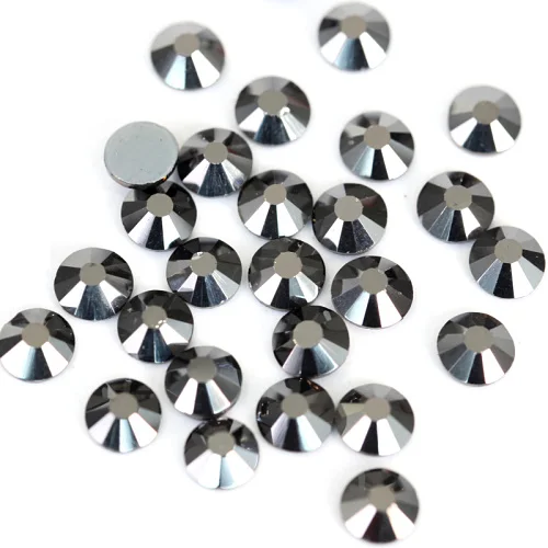 thumbnail image 1 of Diamantes de imitación de alta calidad, 1440 Uds./a granel, SS6-SS30 piedras planas, cristal brillante y Strass para accesorios de uñas DIY, 1 of 5