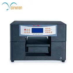Высокопроизводительная цифровая печатная УФ-машина A4 Размер планшетный УФ-принтер 3D эффект impressora для различных субстратов