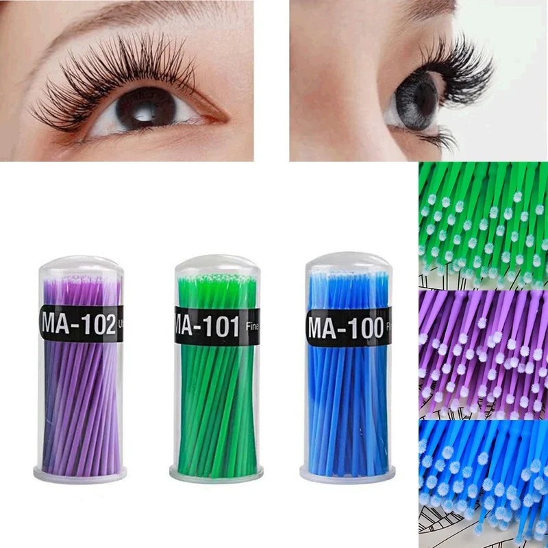 100pcs-Micro-Disposable-Makeup-Brushes-Mascara-Make-up-Brushes-Cotton-Eyelash-Extension-Mini-Individual-Applicators-Durable (2)
