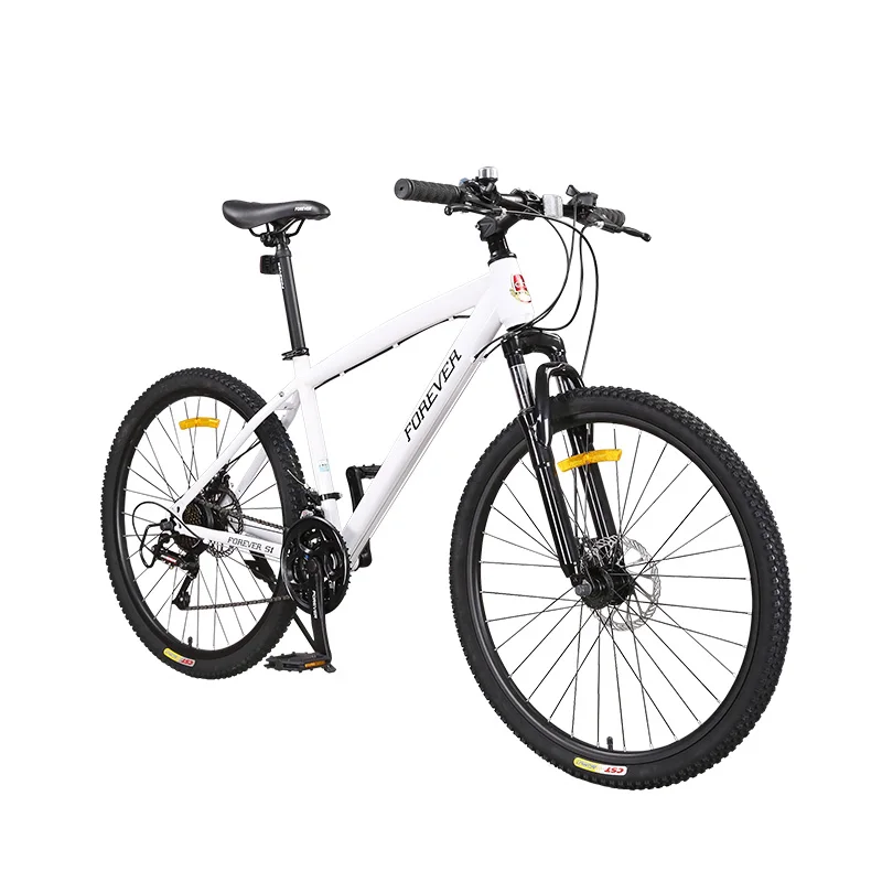 Top Mountain bike Both men and women adult variable speed student double disc brake shock absorber aluminum bicycle 6 Top Mountain bike Both men and women adult variable speed student double disc brake shock absorber aluminum bicycle 6