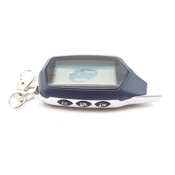 

Russian version C9 LCD Remote for starline C9 car remote controller lcd two way car alarm system free shipping