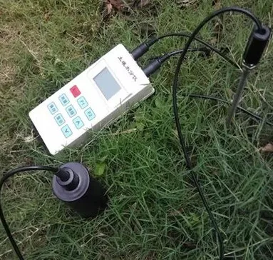 

Soil moisture recorder (multi parameter soil moisture recorder)