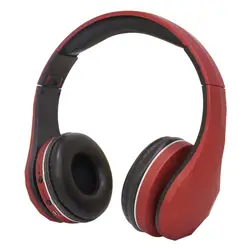 TF/FM/Bluetooth 3-в-1 Over-Ear Bluetooth наушники, Вращающийся складной Спорт Бег низкая акцент наушники