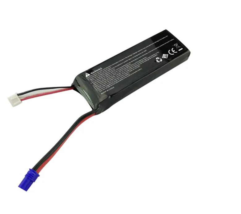 BLL Новый 3x7 4 V 2700mAh 10C аккумулятор 1 до 3 зарядный кабель для Hubsan H501S X4 RC Quadcopter