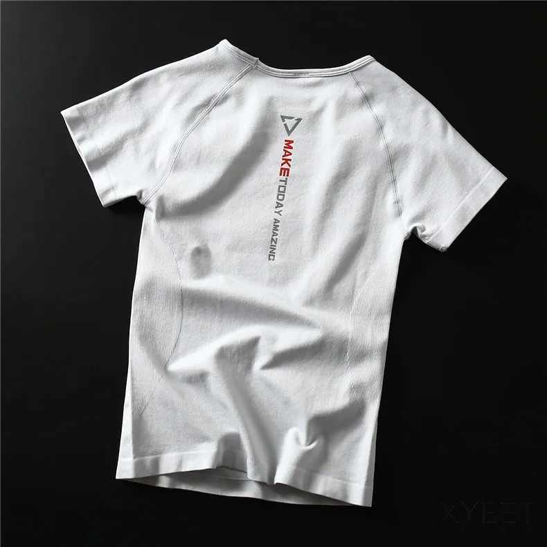 Качественная бесшовная Спортивная футболка для спортзала, укороченный топ для йоги, женские футболки с короткими рукавами для бега и фитнеса, быстросохнущая Спортивная футболка с круглым вырезом
