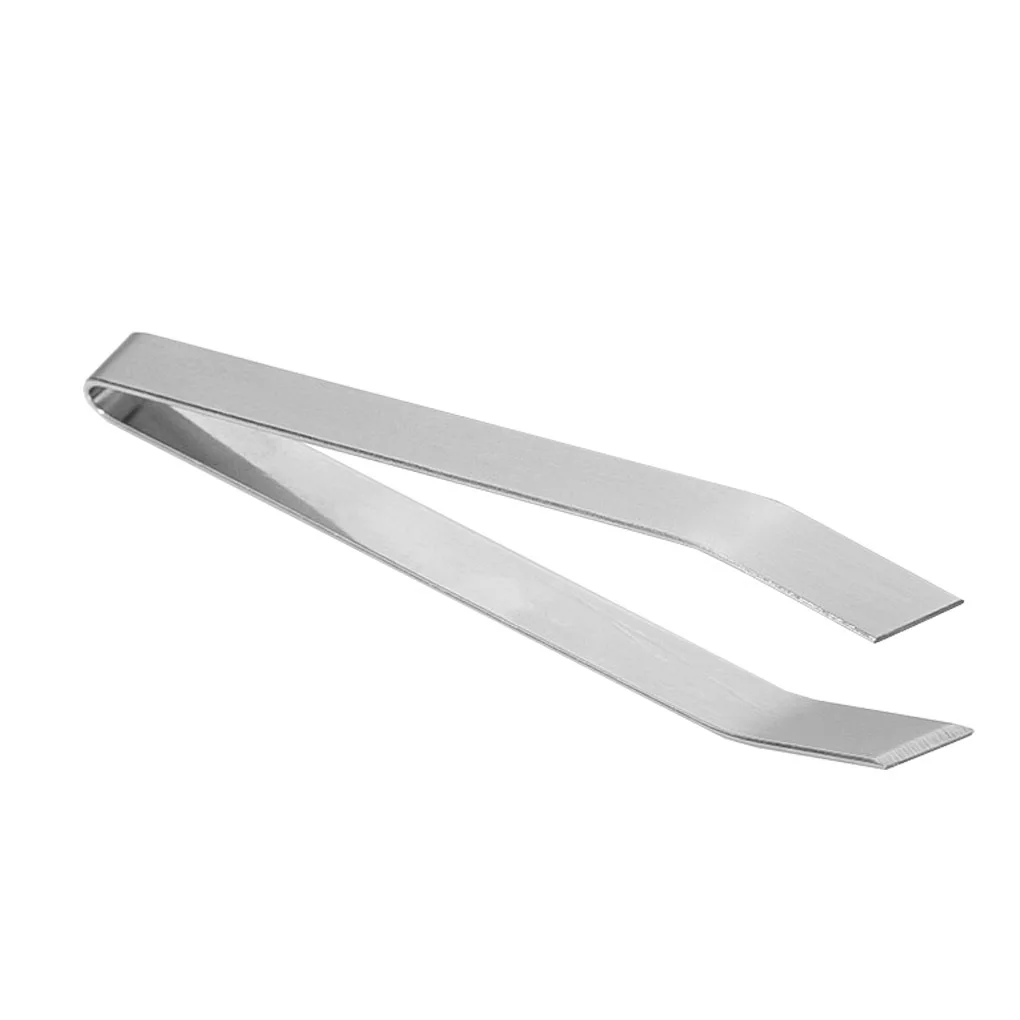 

Stainless Steel Fish Bone Tweezers Remover Pincer Puller Tongs Pick-Up Seafood Tool Crafts