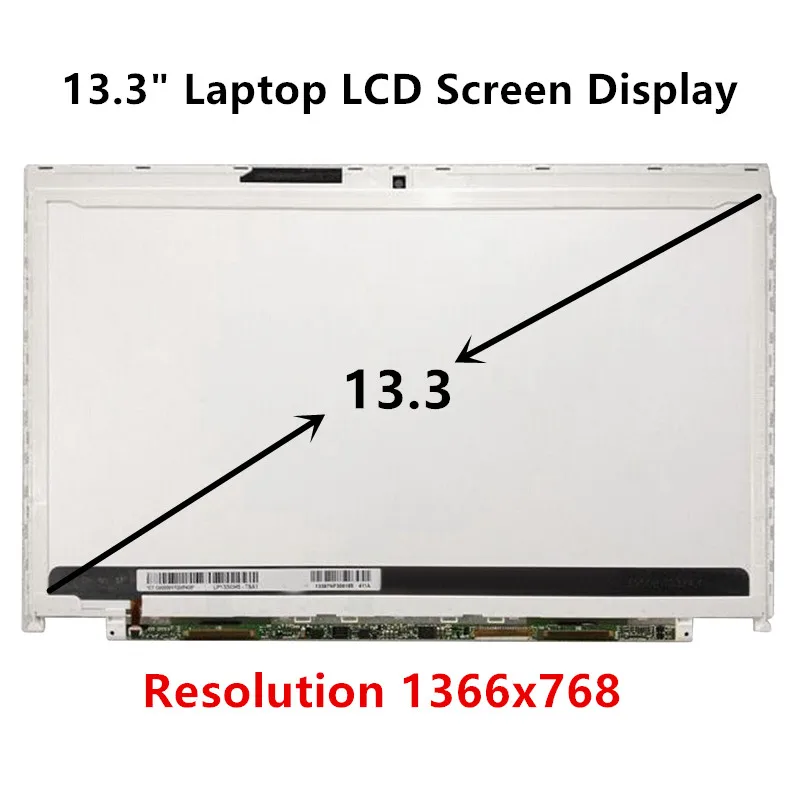 

FTDLCD 13.3'' Laptop LCD Screen Panel Replacement Display For HP ENVY Spectre XT PRO 13