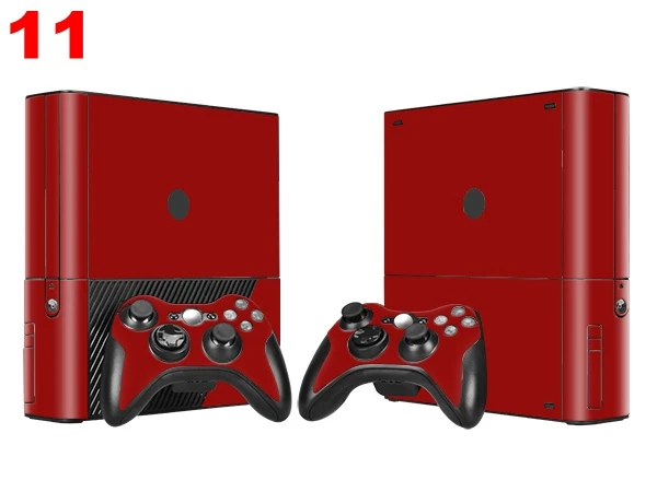 OSTSTICKER Красная Наклейка для Microsoft 360 E наклейка кожи Xbox Бесплатная доставка |