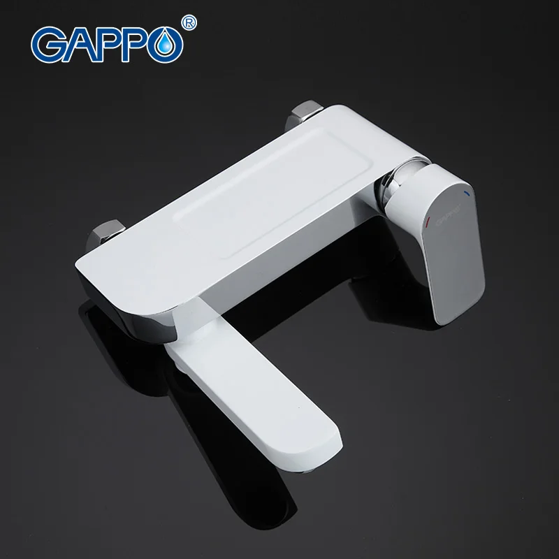 GAPPO rain shower faucet waterfall bath shower faucets Bathtub Faucet tap wall bathroom tap bath sink faucet
