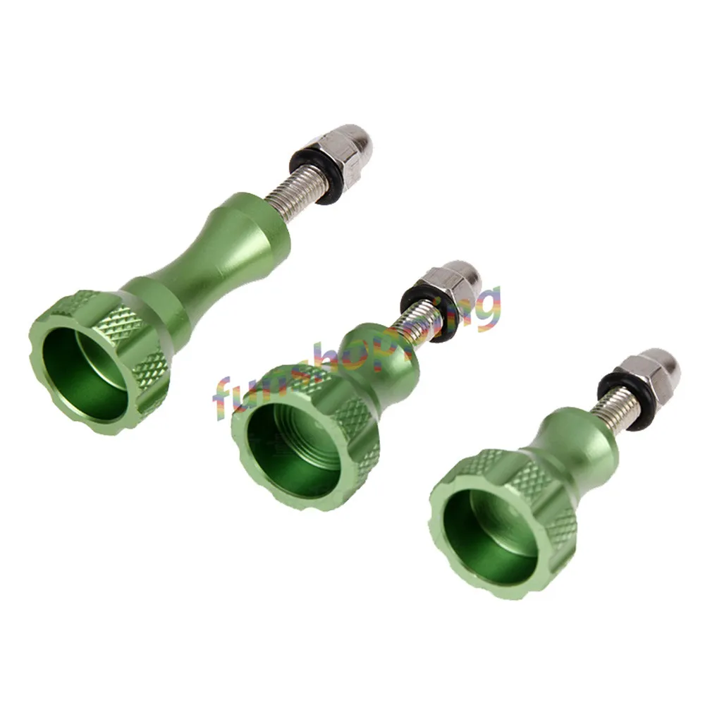 Go Pro Max FEICHAO Tornillos De Pulgar De Mango M5, Adaptador De