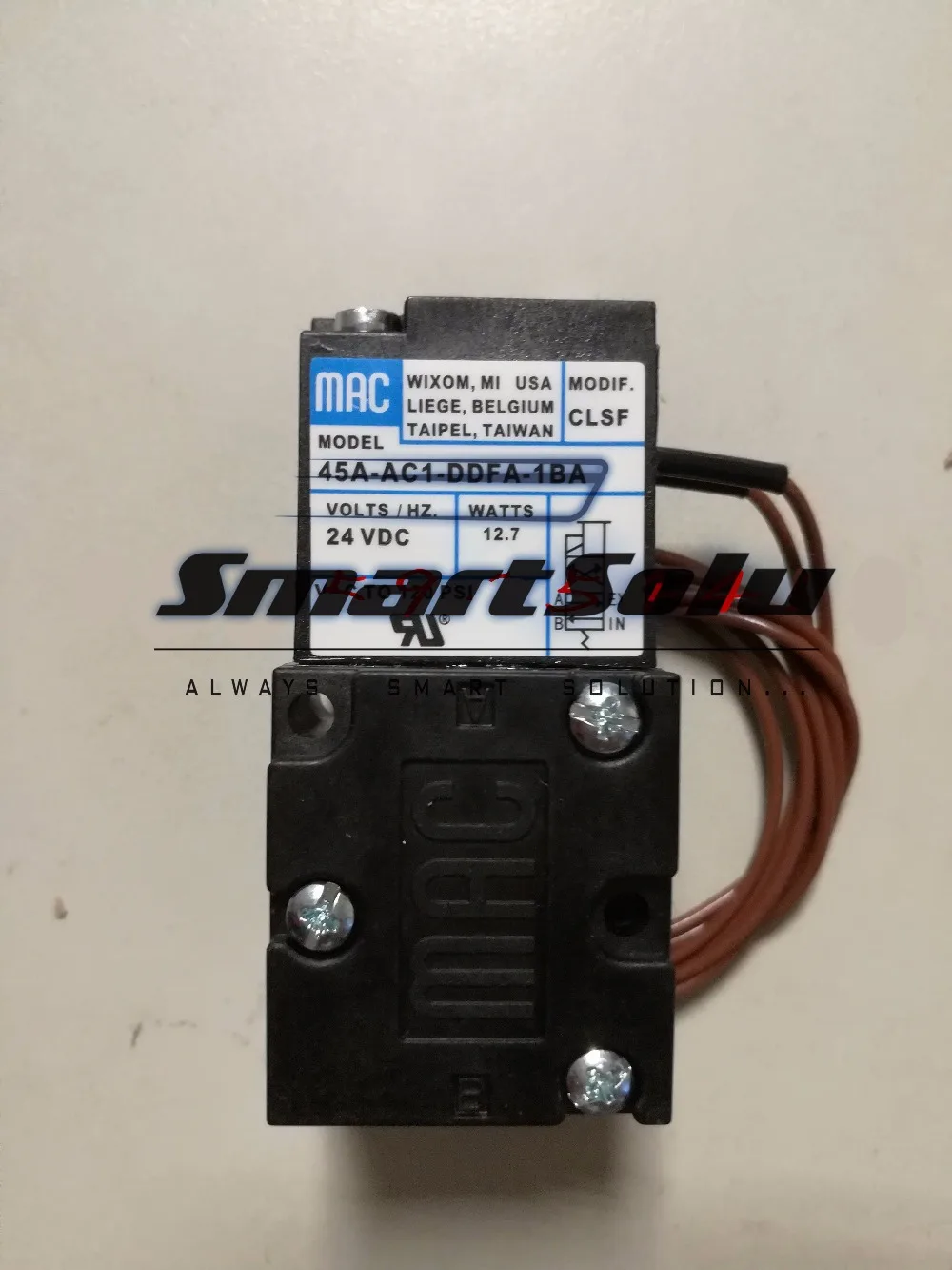 

Free Shipping 45A-AC1-DDFA-1BA 12.7W DC 24V Drip molding machine High Frequency Valve