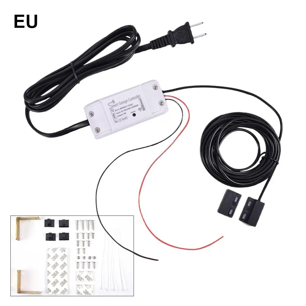 

Garage Door Opener Remote Controller Set Home Smart WIFI APP Connect Auto Induction Garage Door Controller with Accessory