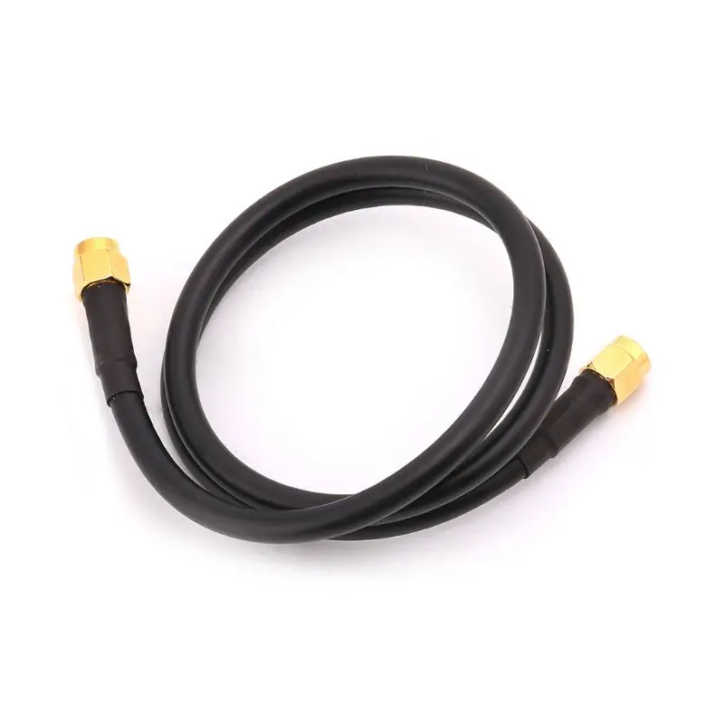 Кабель SMA Male RG58 кабель Pigtail 50 см кабели с антенной низкой потерей|Соединители| |