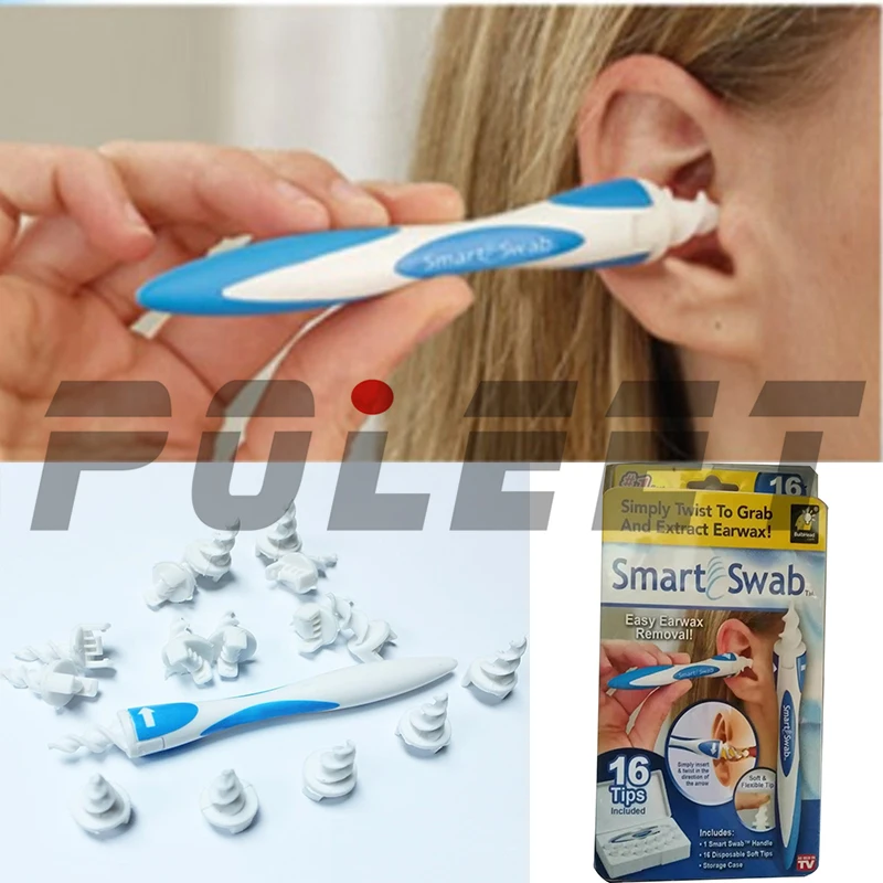 EarPick Ear Cleaning System Clean Earwax Smart Swab earpick cleaner