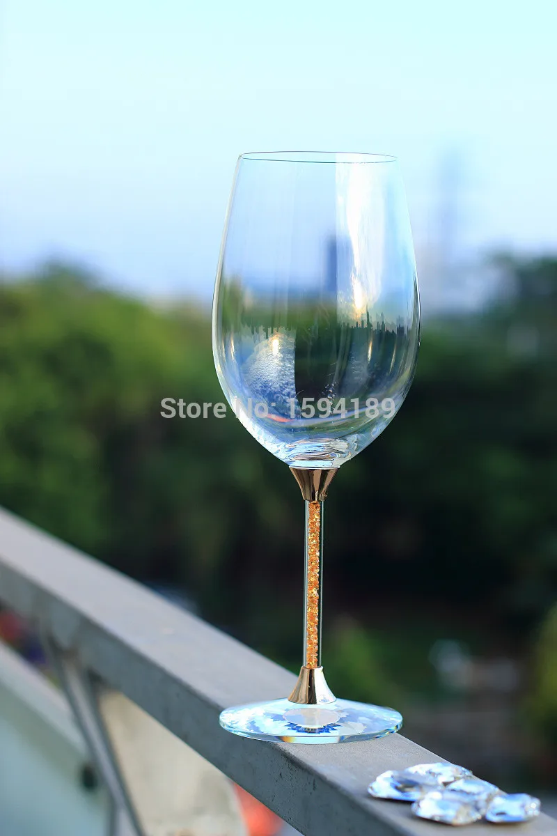 Gl Jar With Handle Beer Whiskey 597ml Wedding Drinking Wine Gl Jar With Handle Beer Whiskey 597ml Wedding Drinking Wine Gles Set Of 2 Pieces Stem Filled Rhinestones And Crystal In From Home