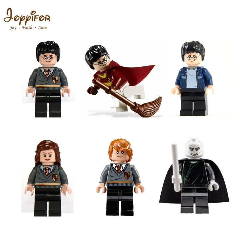 

Harry Potter Hermione Granger Ron Weasley Lord Voldemort Compatible LegoINGlys NinjagoINGly Building Blocks Ninja Toys