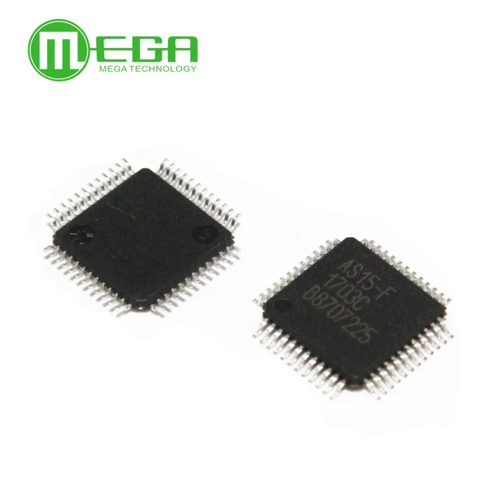 5 шт. AS15 F AS15F QFP48 ЖК чип IC 100% Новый оригинальный|ic chip| |
