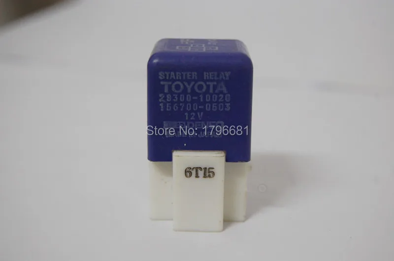 CAPQX 2PCS Starter relay OEM28300 10020 FOR YARIS/XA/CAMRY/CROWN