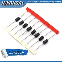 20 шт. 1.5KE18CA DO-201AD 1.5KE18 двунаправленный TVS подавитель переходного напряжения диод hjxrhgal