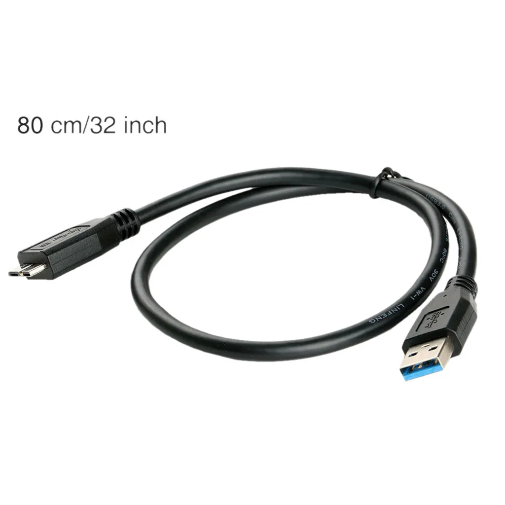 Новинка 0,3-5 м Супер Скоростной Usb 3,0 штекер A к Micro B Кабель для внешнего жесткого диска Hdd Usb 3,0 кабель для мобильного Hdd# BL1