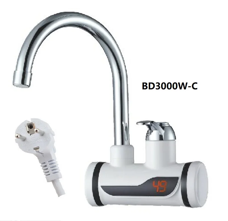 473 BD3000W C мгновенный кран горячей воды с цифровым дисплеем быстрый Электрический