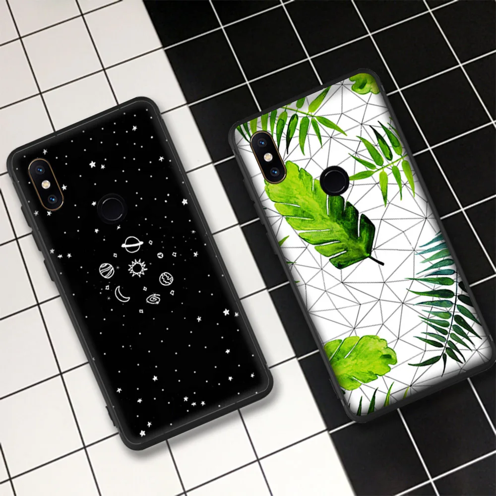 

Cute Cartoon Painted Case for Xiaomi Mi Max 3 Mi Mix 2S Matte Patterned Case for Redmi 4A 4X S2 Note 3 Pro Case on Pocophone F1