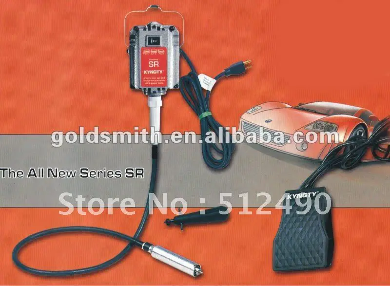 

Foredom flex shaft machine & grinder tool kit