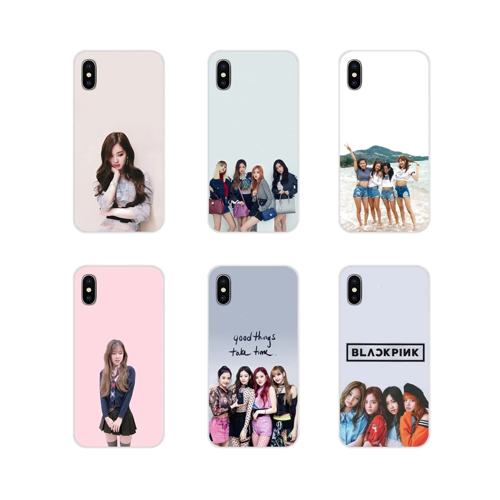 

BLACK PINK BLACKPINK kpop For Motorola Moto X4 E4 E5 G5 G5S G6 Z Z2 Z3 G G2 G3 C Play Plus Accessories Phone Shell Covers