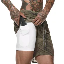 Новые мужские летние тонкие шорты для спортзала Фитнес Бодибилдинг беговые шорты по колено дышащие шорты спортивная одежда-сетка