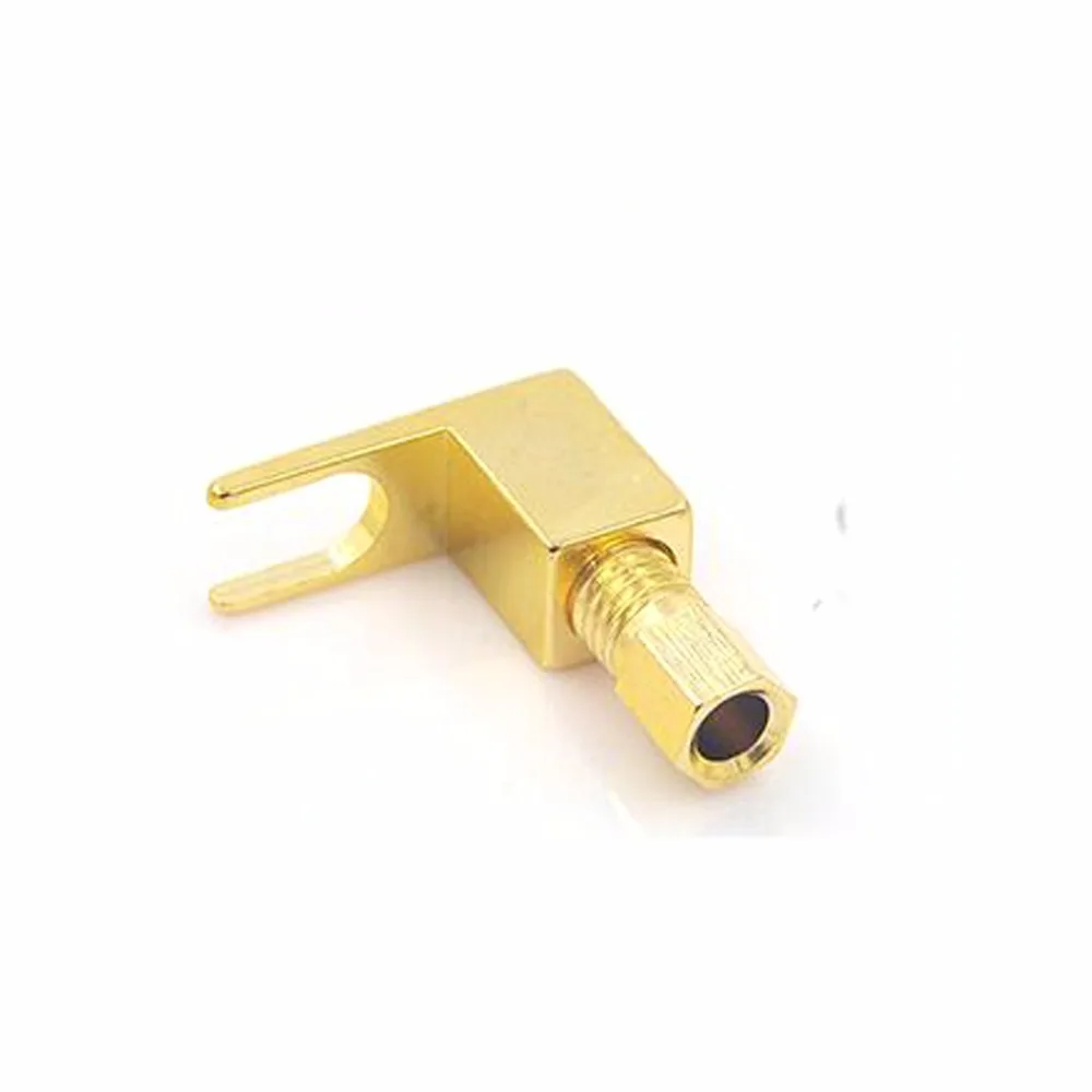 spade banhado a ouro banana para pá adaptador