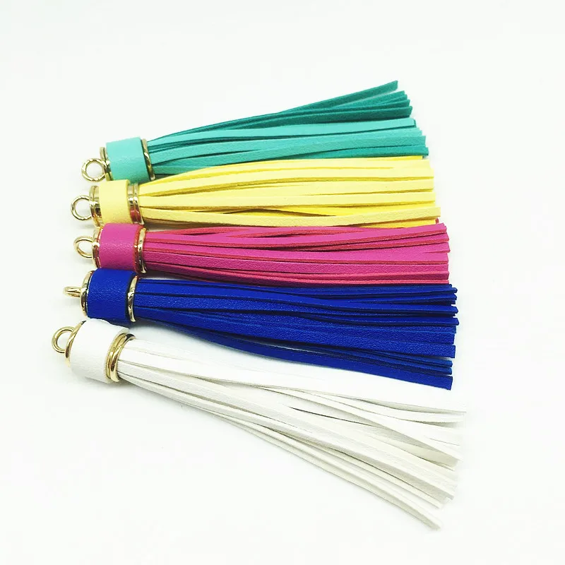 12pcs/lot Personalized suede tassel Pendant leather tassels for Keychain bag Cellphone Pendant home decoration DIY accessories 12pcs/lot Personalized suede tassel Pendant leather tassels for Keychain bag Cellphone Pendant home decoration DIY accessories