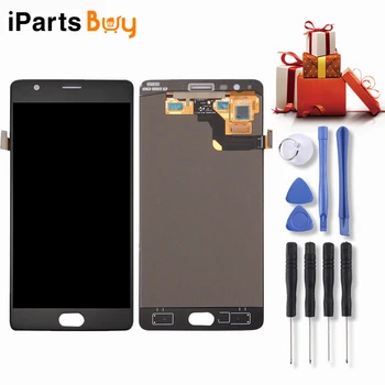 

iPartsBuy LCD Screen and Digitizer Full Assembly for OnePlus 3T