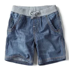 Новые детские летние джинсовые шорты для мальчиков, брендовые,, От 2 до 13 лет, детские джинсовые шорты летние джинсовые шорты для маленьких мальчиков YC123