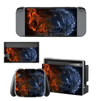 

NS NX Accessories Vinyl Skin Sticker for Nintendo Switch Console Protector Cover Decal Vinyl Skin for Skins Stickers 0082