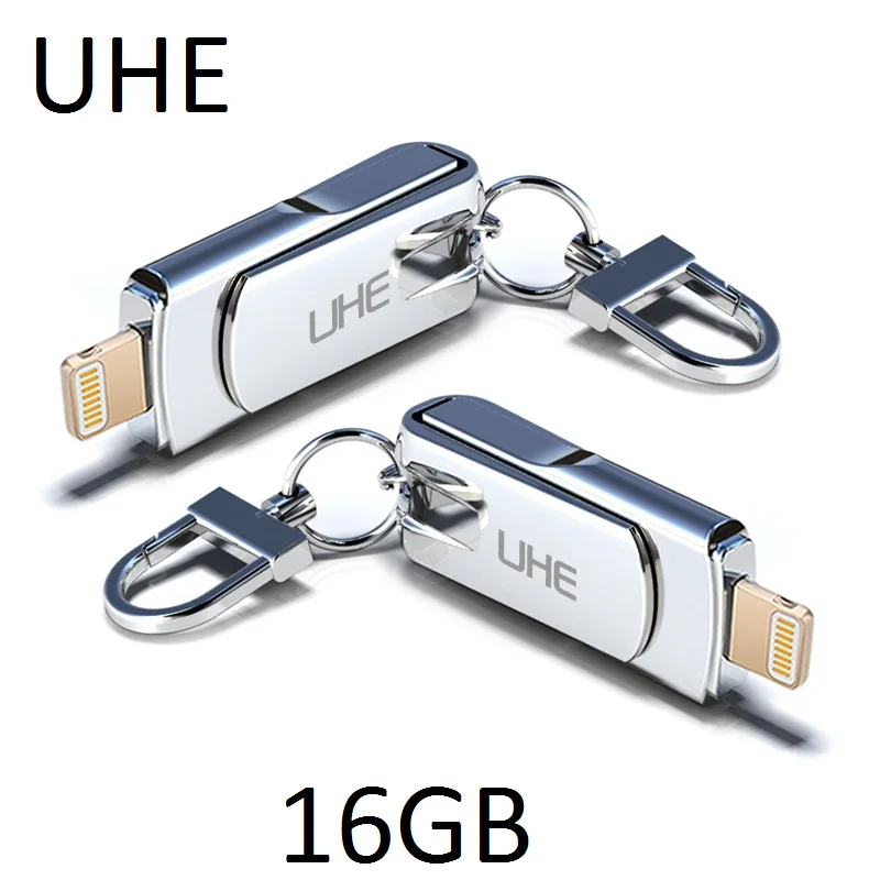 Lightning port 16GB USB Flash Drive for iOS iPhone iPad PC Pen Drive